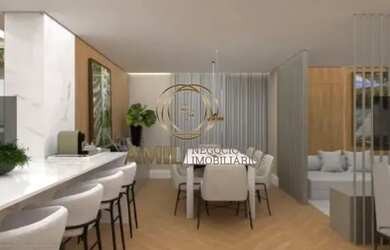 Imagem: O apartamento possui 3 Dormitórios, 2 Banheiros, 2 Vagas na