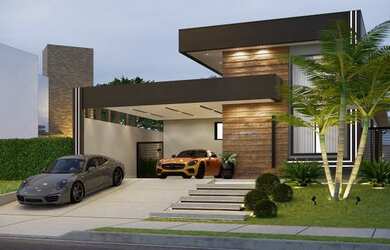 Imagem 1: Casa térrea à venda no condomínio Pecan Town e Country Club em Itupeva...