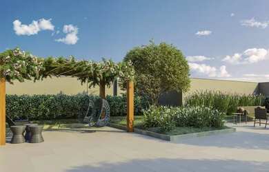 Imagem 9: Apto a venda condomínio Ares Residence - Parque Jardim Olhos D x27 água