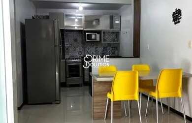 Imagem: A casa em condomínio possui 3 Dormitórios, 2 Banheiros, 2