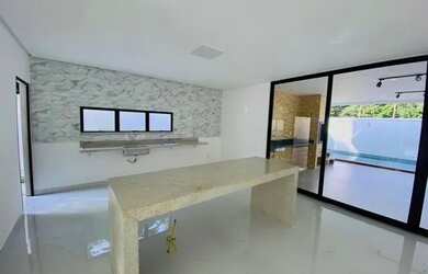 Imagem 3: Casa Terrea 100% Mobiliada com 3 Suites no Alphaville 2 + Escritorio Espaço Gourmet e Pisc