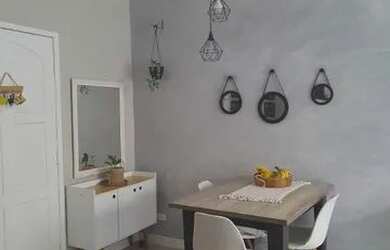 Imagem: A casa possui 2 Dormitórios, 2 Banheiros, 1 Vaga na garagem