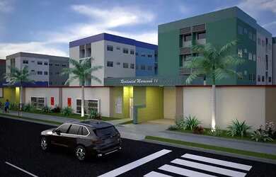 Imagem 1: MARACANÃ 3/4. 52m² de Área, 1 Vaga na garageme2 Dormitórios