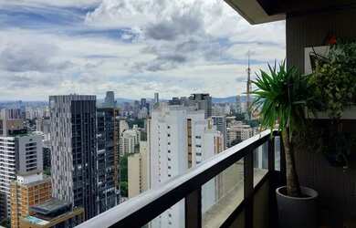 Imagem 4: Apartamento para aluguel Mobiliado 84 metros quadrados com 2 quartos em...