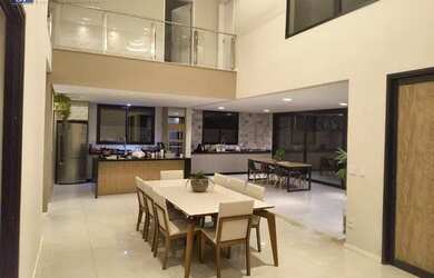 Imagem: A casa em condomínio possui 3 Dormitórios, 5 Banheiros, 4