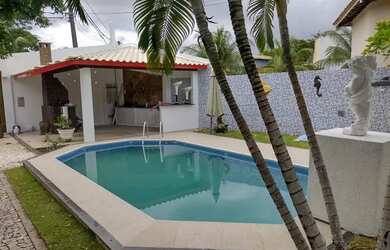 Imagem: A casa em condomínio possui 3 Dormitórios, 4 Banheiros, 4