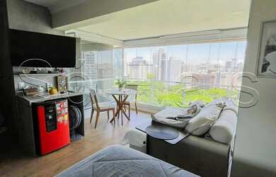 Imagem 2: Residencial London SP, apto disponível para locação contendo 42m², 1 dormitório e 1 vaga d