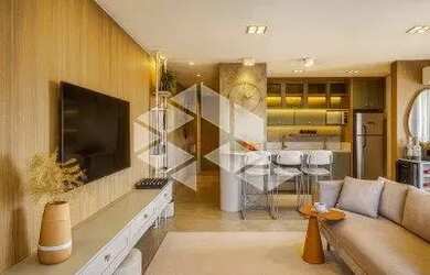 Imagem: O apartamento possui 3 Dormitórios, 3 Banheiros, 2 Vagas na