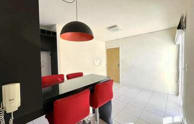 Imagem 5: Apartamento semimobiliado 2 dormitórios e garagem em condomínio fechado