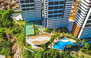 Imagem: O apartamento possui 3 Dormitórios, 3 Banheiros, 2 Vagas na