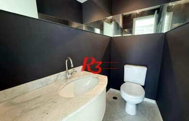 Imagem 11: Apartamento à venda, 163 m² por R$ 1.700.000,00 - Boqueirão - Santos/SP