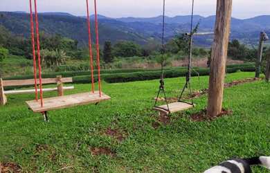 Imagem: A chácara possui 10.000m² de Área e está localizado em