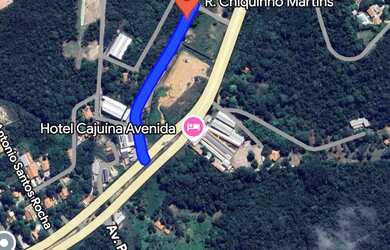 Imagem: O terreno possui 450m² de Área e está localizado em Centro