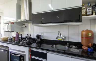 Imagem 3: Cobertura em Cristal. Churrasqueira, Ar-condicionado, Guarda roupaeLareira