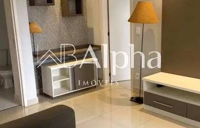 Imagem 2: Apartamento semi-mobiliado para locação e venda - Reserva do Alto