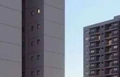 Imagem: O apartamento possui 2 Dormitórios, 2 Banheiros, 28m² de Área