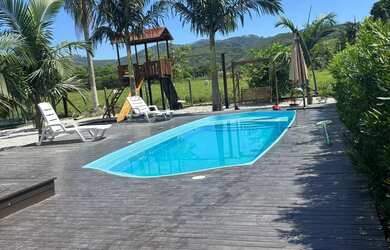 Imagem 14: Casa no interior com piscina-seu lugar de descanso