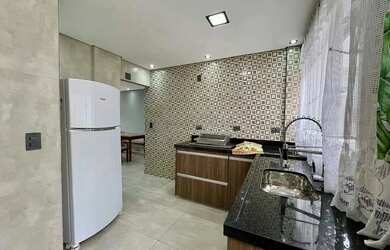 Imagem 10: Apartamento reformado com varanda na Praia das Asturias, Guaruja