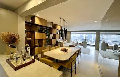 Imagem: O apartamento possui 3 Dormitórios, 5 Banheiros, 2 Vagas na