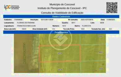 Imagem: Terreno a venda no Florais codigo 149288
