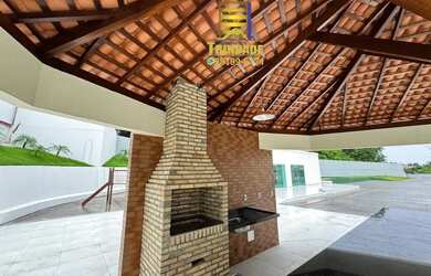 Imagem: A casa em condomínio possui 3 Dormitórios, 5 Banheiros, 4