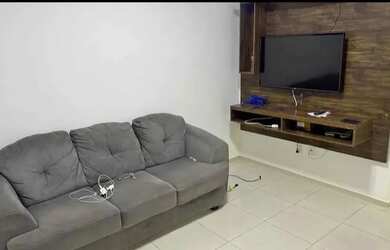 Imagem: O apartamento possui 1 Dormitório, 1 Banheiro, 60m² de Área