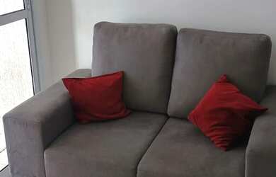 Imagem: O studio possui 1 Dormitório, 1 Banheiro, 1 Vaga na garagem