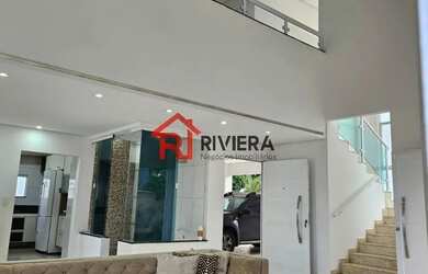 Imagem: A casa em condomínio possui 3 Dormitórios, 4 Banheiros, 337m²