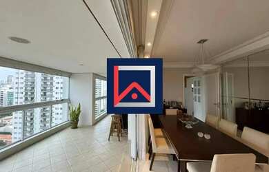 Imagem: O apartamento possui 3 Dormitórios, 4 Banheiros, 4 Vagas na