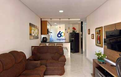 Imagem: O apartamento possui 3 Dormitórios, 2 Banheiros, 1 Vaga na