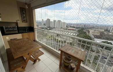 Imagem: O apartamento possui 3 Dormitórios, 4 Banheiros, 3 Vagas na