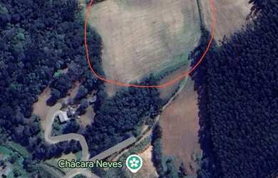 Imagem: O terreno possui 9000m² de Área e está localizado em Campina