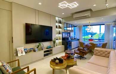 Imagem: O apartamento possui 3 Dormitórios, 4 Banheiros, 2 Vagas na