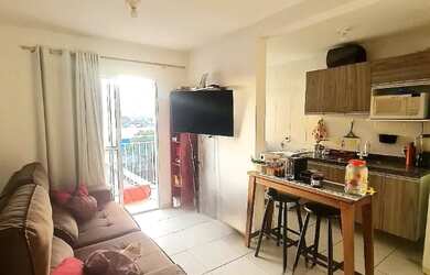 Imagem: O apartamento possui 2 Dormitórios, 2 Banheiros, 1 Vaga na