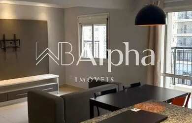 Imagem 5: Apartamento semi-mobiliado para locação e venda - Reserva do Alto