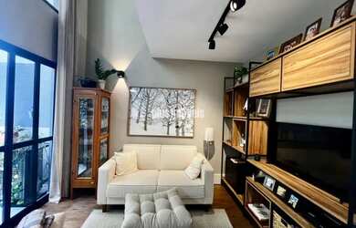 Imagem 5: Duplex para venda com 1 quarto, sendo 1 suíte, 49m² - Oportunidade em...