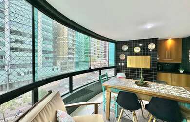 Imagem: O apartamento possui 3 Dormitórios, 2 Banheiros, 2 Vagas na