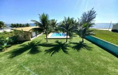 Imagem: A casa em condomínio possui 5 Dormitórios, 4 Banheiros, 2