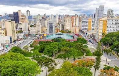 Imagem: O apartamento possui 2 Dormitórios, 1 Banheiro, 98m² de Área