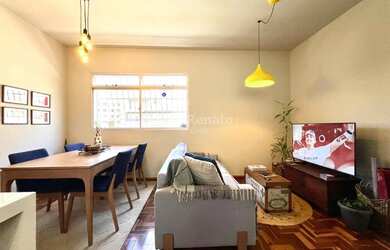 Imagem: O apartamento possui 2 Dormitórios, 2 Banheiros, 1 Vaga na