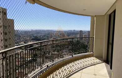 Imagem: O apartamento possui 3 Dormitórios, 4 Banheiros, 3 Vagas na