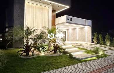 Imagem: A casa em condomínio possui 3 Dormitórios, 2 Banheiros, 2