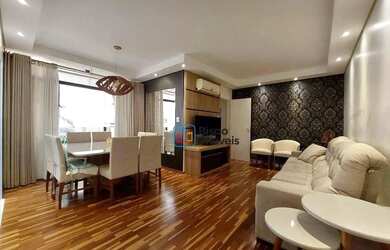 Imagem: O apartamento possui 3 Dormitórios, 3 Banheiros, 2 Vagas na