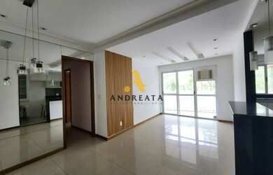 Imagem: O apartamento possui 2 Dormitórios, 2 Banheiros, 1 Vaga na