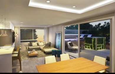 Imagem: O apartamento possui 3 Dormitórios, 2 Banheiros, 2 Vagas na