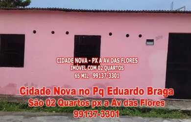 Imagem: A casa possui 2 Dormitórios, 1 Banheiro, 52m² de Área e