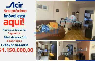 Imagem: Oportunidade em Copacabana Apartamento 2 Quartos na Rua Aires