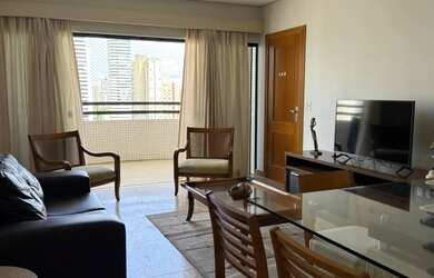 Imagem: O apartamento à venda possui 3 Dormitórios, 4 Banheiros, 2