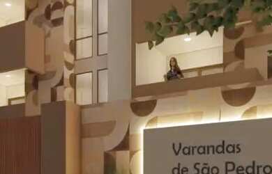 Imagem: O apartamento possui 2 Dormitórios, 2 Banheiros, 1 Vaga na