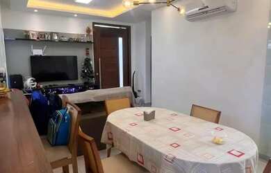 Imagem: A casa em condomínio possui 3 Dormitórios, 2 Banheiros, 3